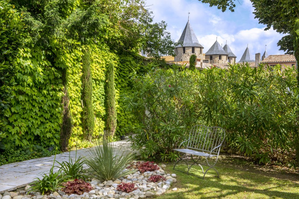 Vivez « Monuments en (pleine) forme » depuis l’Hôtel Le Donjon, au cœur de la Cité de Carcassonne VAU0437 VAU0437