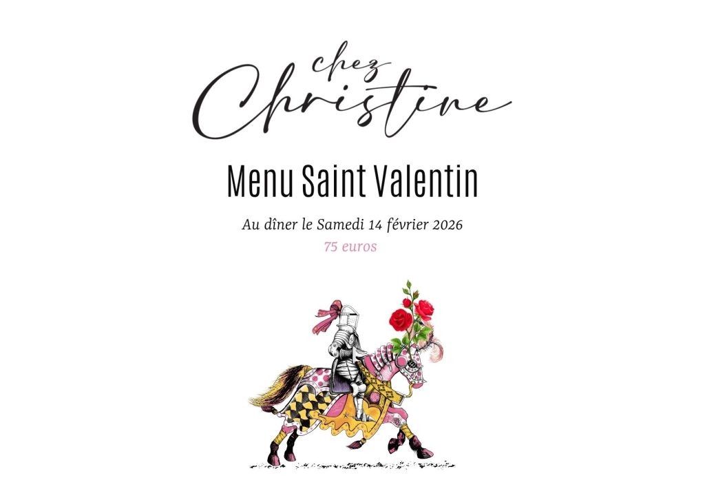 Chez Christine pop up
