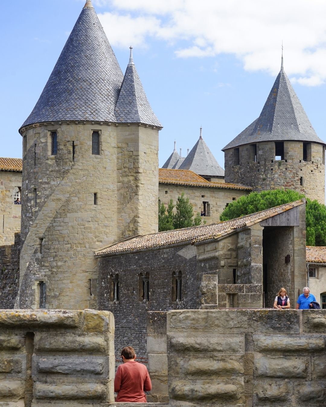 Le Château Comtal au cœur de la Cité médiévale de Carcassonne